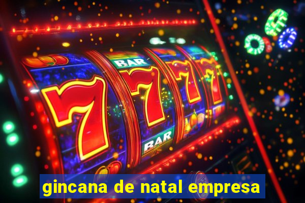 gincana de natal empresa